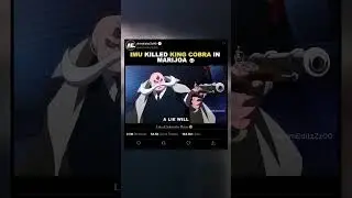「 Imu Killed King Cobra In Marijoa 💀」EDIT | #onepiece #shorts #sabo #imu #kingcobra #gorosei