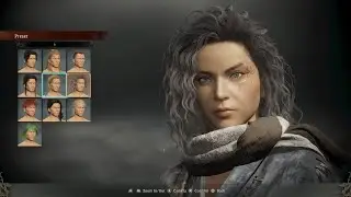Wo Long: Fallen Dynasty -  Female Character Creation 4k 60fps