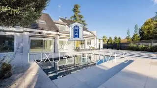 Villa de lujo reformada | LA MORALEJA | 400m2 | Real Estate Madrid