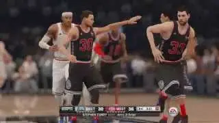 NBA Live 16 - East All-stars vs West All-stars | Full Match (60fps 1080p)