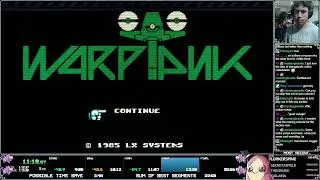 UFO 50 - Warptank Cherry Speedrun - 23:43.979 IGT [WR 12/16/24]