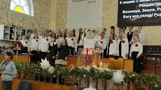 Нам в этот день рожден Спаситель
