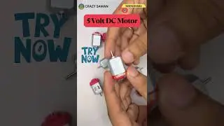 5 Volt DC Motor | DC Motor Speed Controller #dcmotor #gearmotor #5volt #speedcontroller #dc #motors