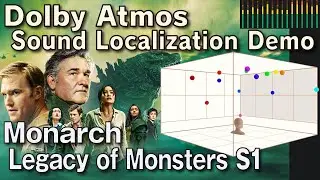 Monarch Legacy of Monsters S1 |Except 7ch| Dolby Atmos Localization Demo (Download mp4 Atmos file)