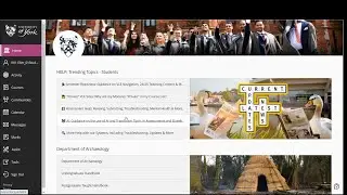 Blackboard Learn - Navigation (Students)