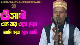 ও সাথী এক বার এসে দেখে যাও আমি কতো সুখে আছি//O Shathi Ak Bar Ase Dekhe Jaw Ami Koto Shukhe aci//