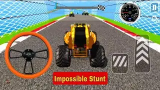 Car game - Monster Truck Mega Ramp Extreme Racing - Car game #381 - Android Gameplay