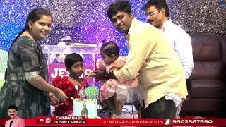 RIYA'S birthday celebration 15/09/2025..@God_of_god_prayer_ministries_agp.. #chinnababu #vinnu