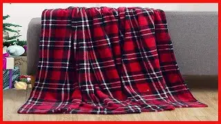 Experience Cozy Warmth with the Ultra-Soft Polyester Micro-Fleece Throw Blanket