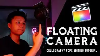 Floating Camera - Cellography FCPX Editing Tutorial (Greenscreen) Indonesia