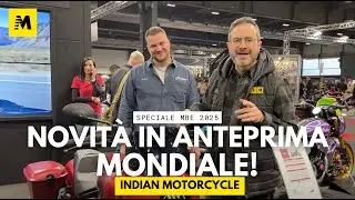 Indian Motorcycle a MBE 2025: primizie per tutti i gusti