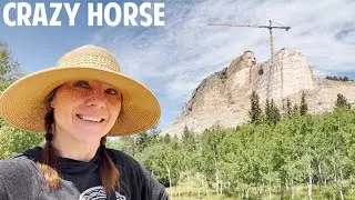 ПОСЕЩЕНИЕ МЕМОРИАЛА CRAZY HORSE | Приключения в Южной Дакоте | Жизнь в фургоне для женщин-одиночек