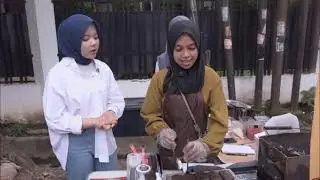Lemak Nian Episode Kue Balok 80% Bahan Coklat Aneka Toping Di Kambang Iwak Palembang
