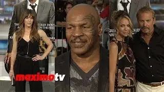 Jennifer Garner, Mike Tyson, Kevin Costner DRAFT DAY Los Angeles Premiere