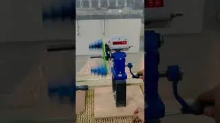 1/10 COIL WINDING MACHINE WITH DIGITAL METER