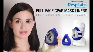 RespLabs Full Face CPAP Mask Liners - For a More Comfortable Sleep and CPAP Experience