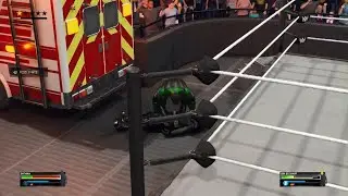 WWE 2K25 Ambulance Match Batman Challenge (Jon Stewart)
