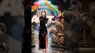 The magical agt dancing stage！#agt #dance #show