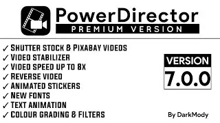 Powerdirector Latest Pro APK 2020 | Powerdirector Pro MOD APK Hot premium features🔥 | APKTAMILPRO
