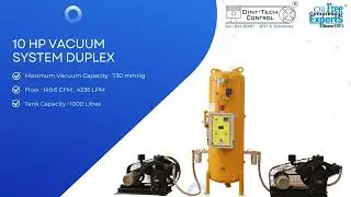 100% Oil-Free Air Compressors & Vacuum Systems | Dint-Tech Control Pvt. Ltd. | Made in India |