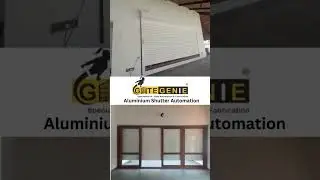 Aluminium Shutter - Gategenie - Gate Automation & Fabrication Specialists 📞 8344011777
