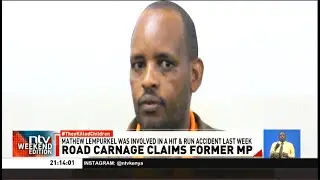 Former Laikipia North MP Mathew Lempurkel dies after hit and run road accident in Rongai