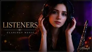 Listeners | Deep Reflective Music for Clarinet, guitar & Violin by Alsoufi