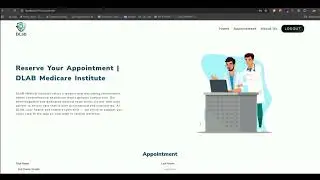 Design and Development of The DLAB Medicare Institute &ndash; A Healthcare Management System