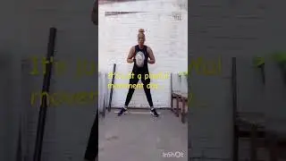 It's just a playful movement