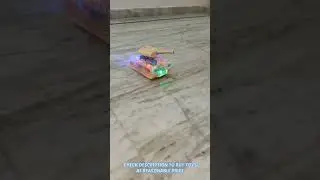 Gear tank toy for kids #shorts #manviktoys