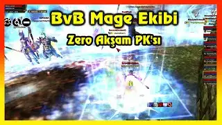Knight Online PK | BvB Mage Ekibi, Zero Akşam PK'sı |
