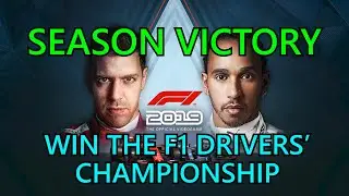 F1 2019: Season Victory Trophy Guide