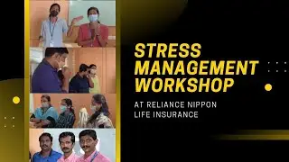 Stress Management Workshop at Reliance Nippon Life Insurance | Neogen Home Health Care