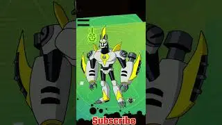#Ben10 Armodrillo fusions #86. #shorts #guessthealienchallenge