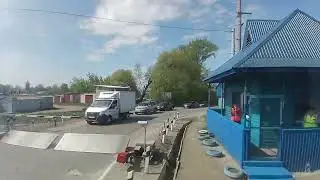 Прибытие на станцию Ульяновск-Центральный