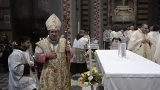 Santa Margherita Cortona 2024. Santa messa
