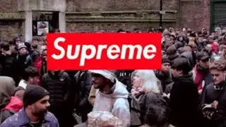 AN EXCLUSIVE TOUR OF THE BIGGEST SUPREME COLLECTION PREMIERS TOMORROW AT 6 PM !🔥