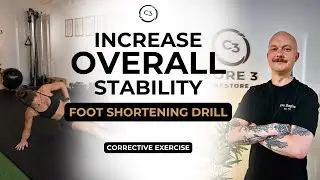 Foot Shortening Drill | Strengthen your Arch | Improve Ankle Stability