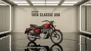 TATA CLASSIC 350 2026 года наконец-то представлен &mdash; легенда возрождается с шокирующим современным...