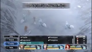 I Am Setsuna (PS4): Silvara Spritnite-Eaten Monster Fight