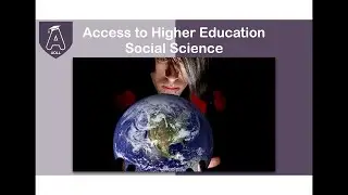 Social Science Access course - Access to Higher Education Social Science (Online study)