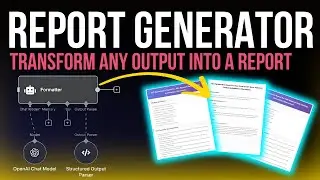 This n8n Report Generator Turns Any Workflow Into a Structured Report (Free Template)