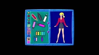 Barbie Fashion Designer - Full Play Through