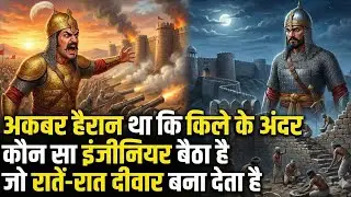 चित्तौड़ का वो युद्ध जब साक्षात 'विष्णु' लड़ने आए! (1568 का सच),