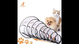 Renna's Pet Dog Protective Collar Elizabeth Collar Safety Collar Circle Soft Plastic Collars PVC