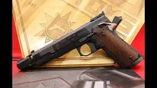 Jim Boland -- Space Gun -- Full House Custom Springfield Armory 1911