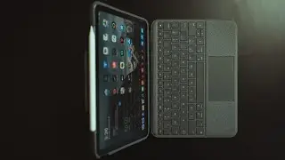 iPad Keyboard Case - The Logitech Folio Touch for iPad Review