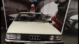 Audi Coupe GT 5E 08.11.1983r. Perfect Condition Oldtimer!