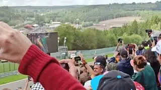 belgian gp 2023 race start from kemmel straight