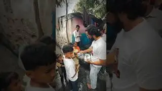 Together we Can ❤️🙌 #foundation #tigerteeh #maharashtra #food #poor #slums #reels #shorts #life